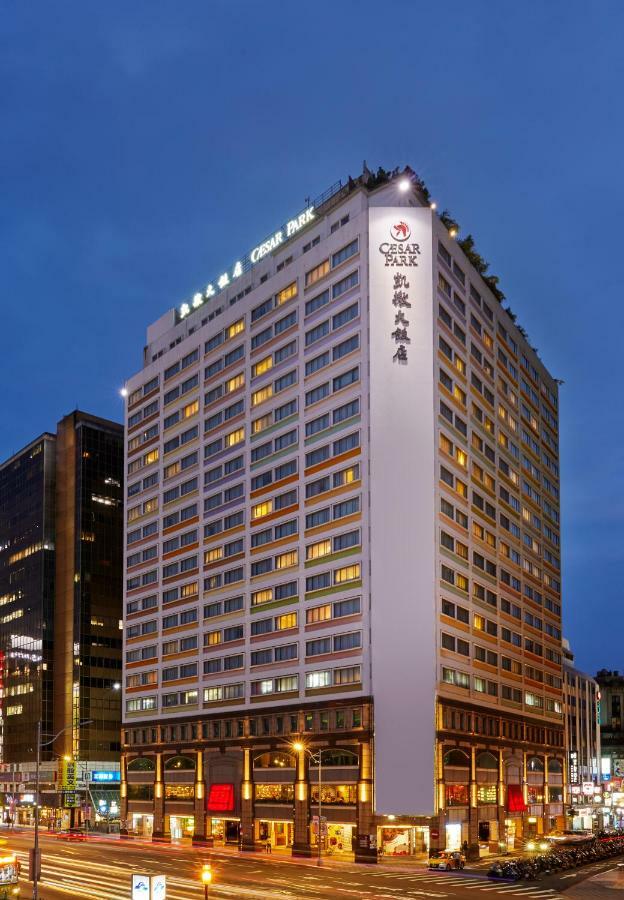 Caesar Park Hotel Taipei Exterior foto